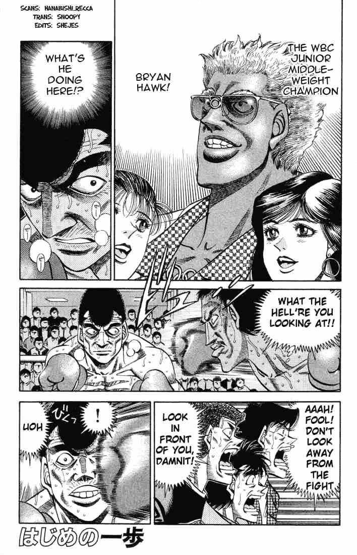 Hajime no Ippo: Fighting Spirit, Chapter 367 image 01